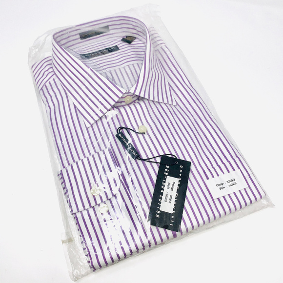 Men's NEW Long Sleeve Sport Shirt 100% Cotton - Picture 1 of 5